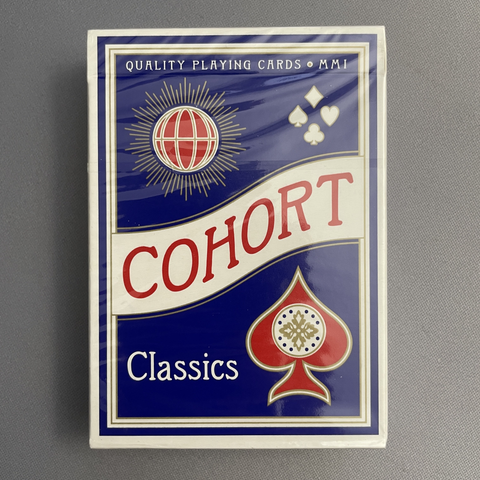 Cohort (Blue) Playing Cards