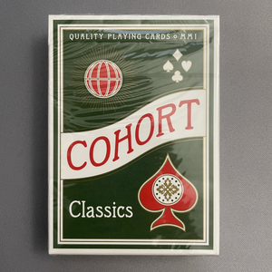 Cohort (Green) Playing Cards