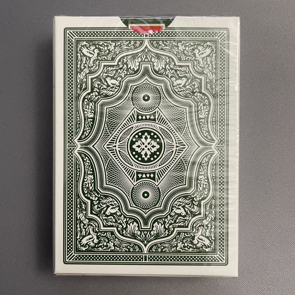 Cohort (Green) Playing Cards