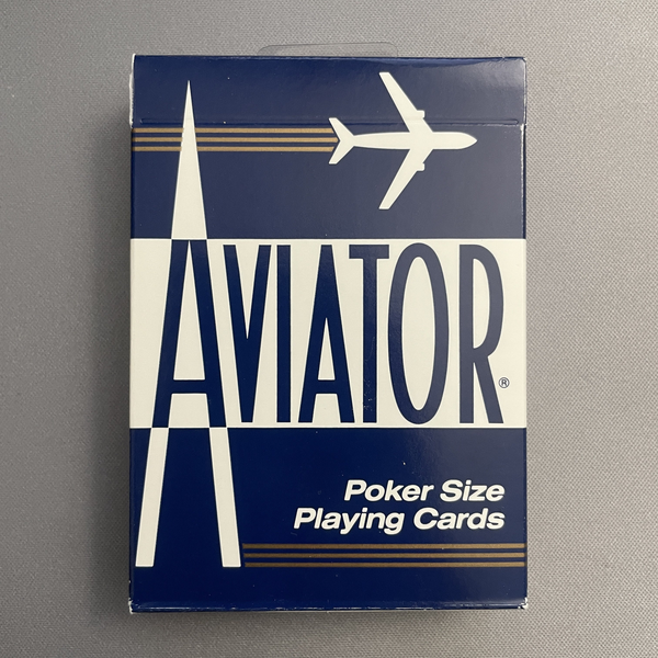 Aviator (Blue) Playing Cards