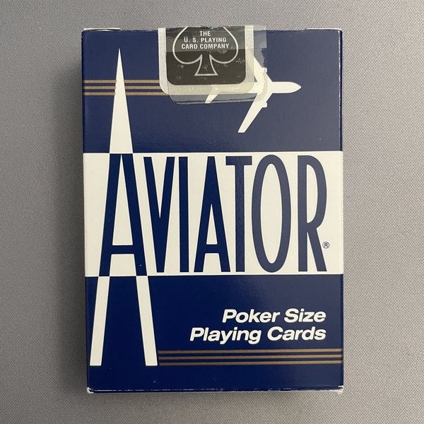 Aviator (Blue) Playing Cards