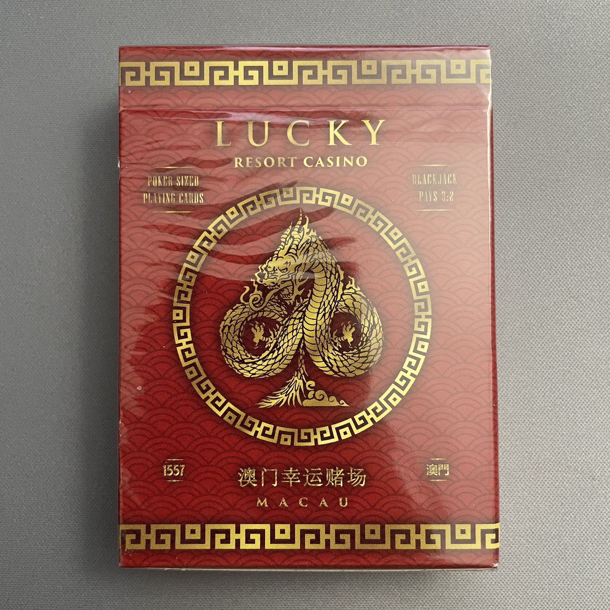 Lucky Casino Playing Cards