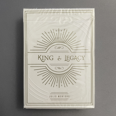 King & Legacy Playing Cards