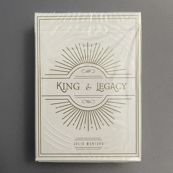 King & Legacy Playing Cards