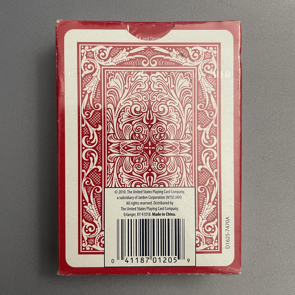 Maverick (Red) Playing Cards