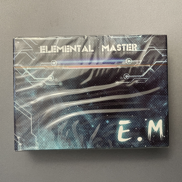 Elemental Master (Green) Playing Cards