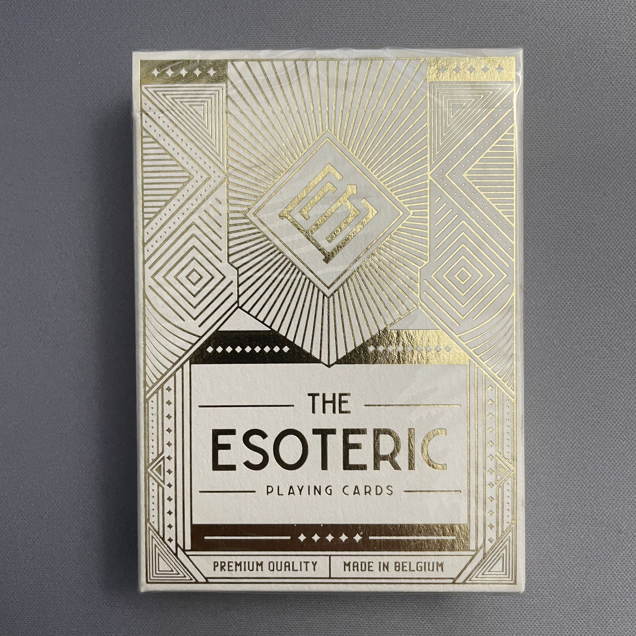 Esoteric (Golden Edition) Playing Cards