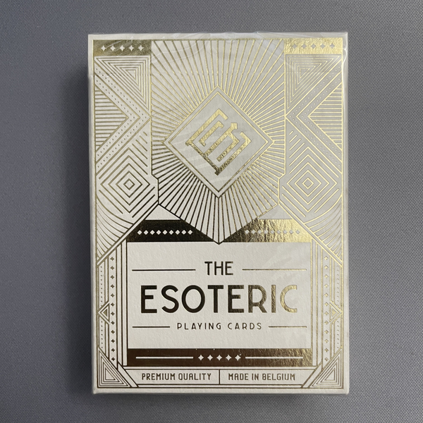 Esoteric (Golden Edition) Playing Cards