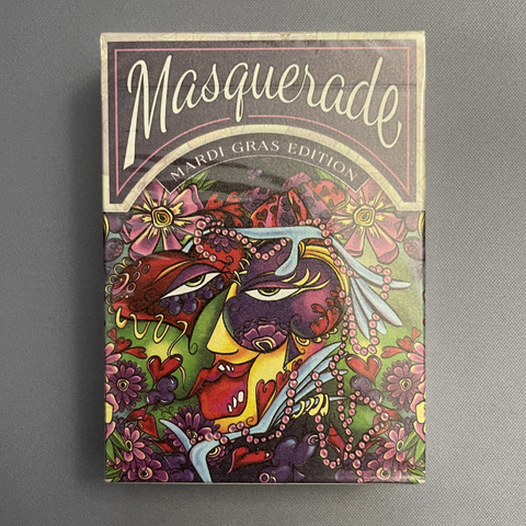 Masquerade (Mardi Gras Edition) Playing Cards