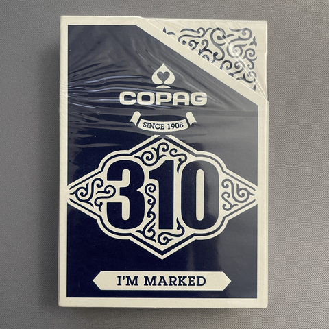 Copag 310 (I'm Marked/Blue) Playing Cards