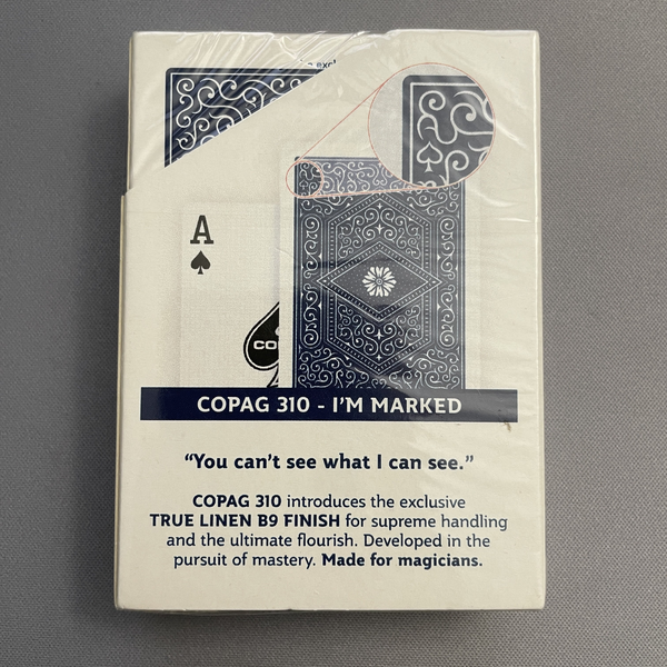 Copag 310 (I'm Marked/Blue) Playing Cards