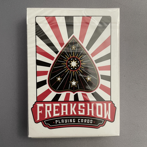 Freakshow Playing Cards