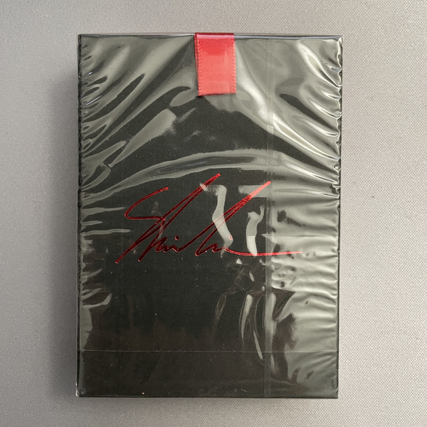 Regalia (Red) Playing Cards