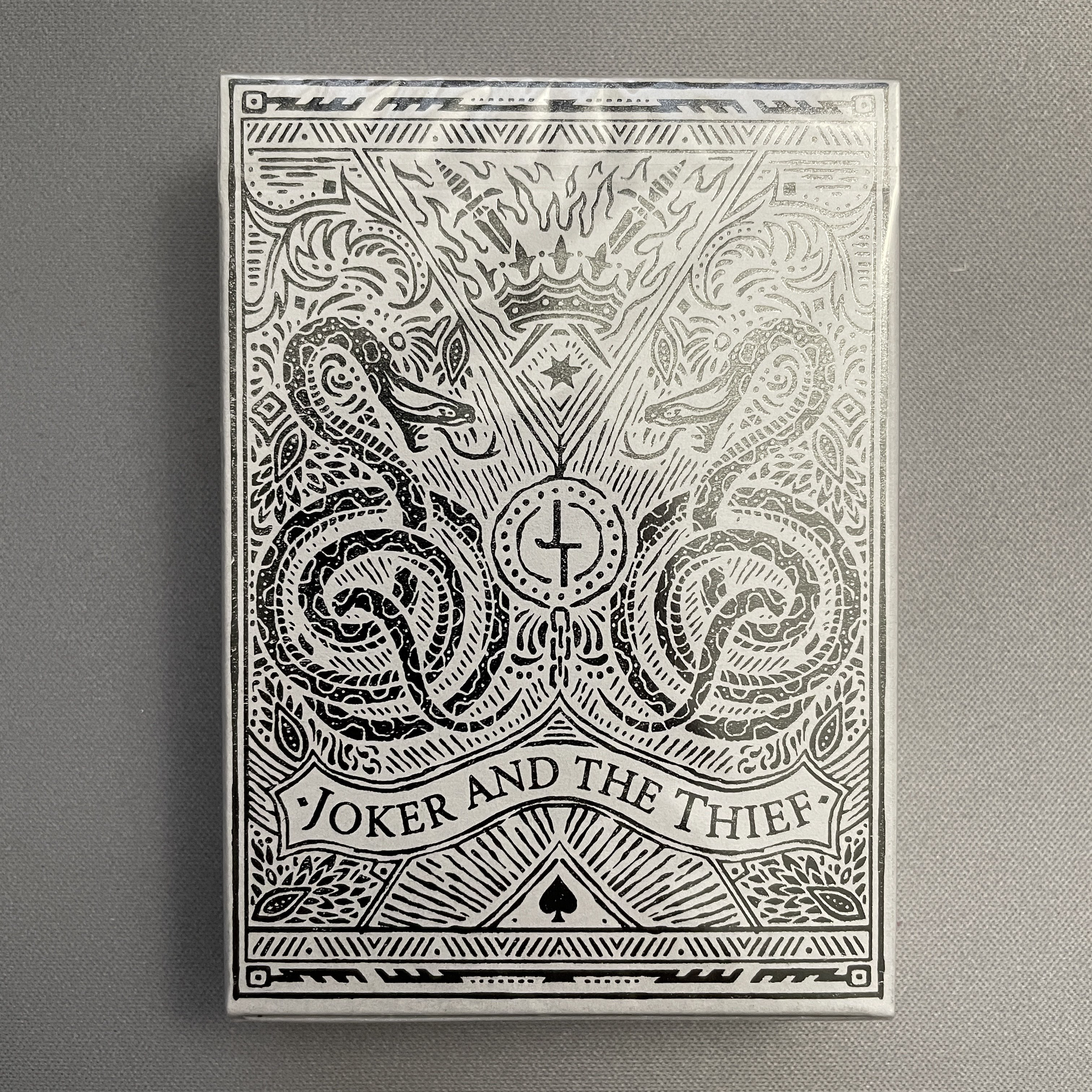 Joker And The Thief (Street Edition) Playing Cards