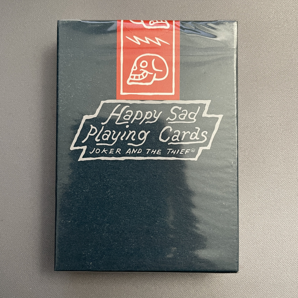 Happy Sad Playing Cards