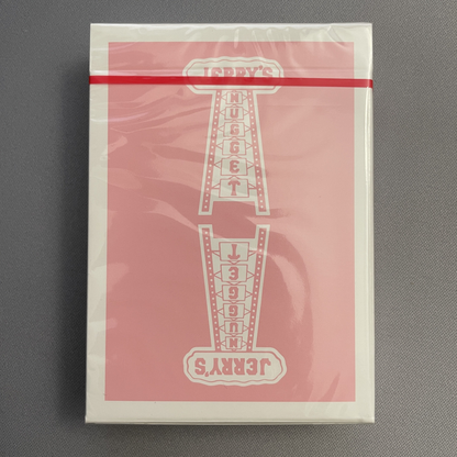 Jerry's Nugget (Rose) Playing Cards