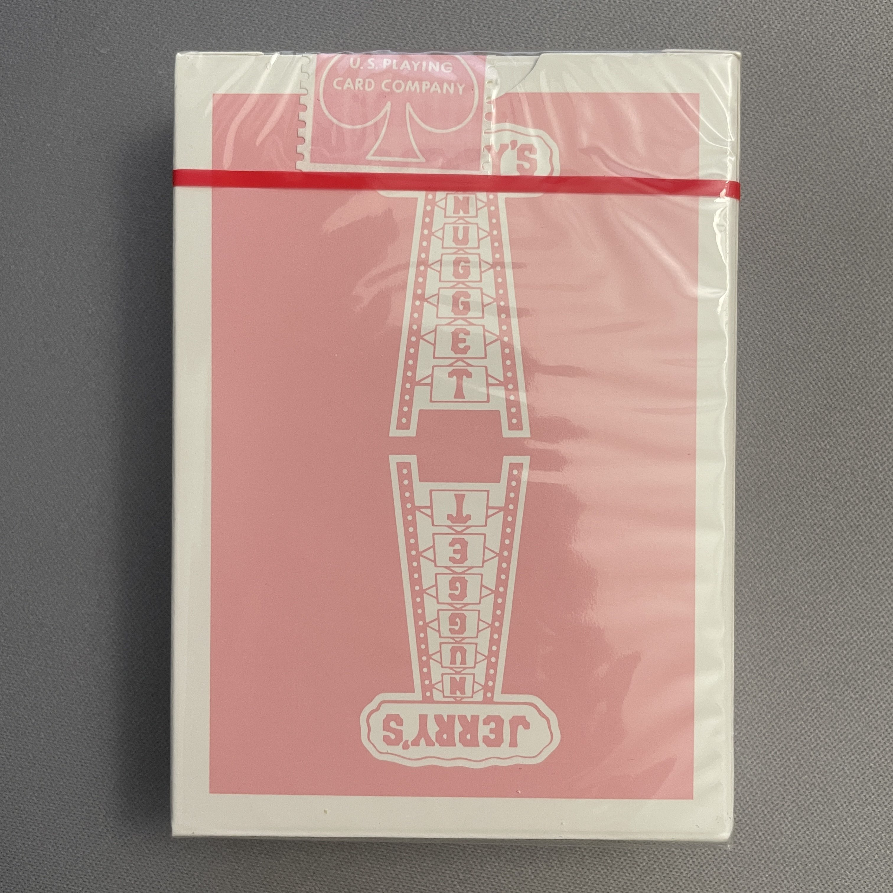 Jerry's Nugget (Rose) Playing Cards
