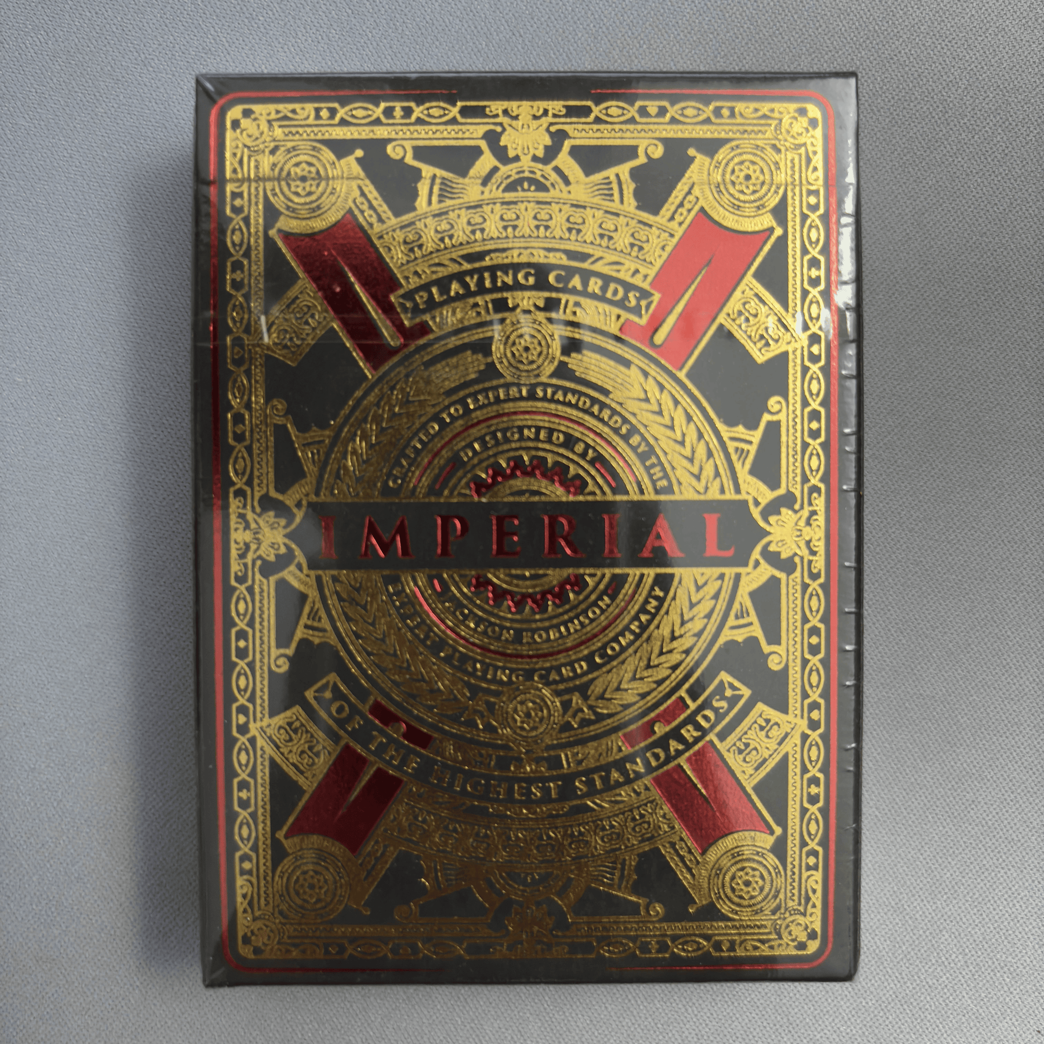 Imperial (Limited #1779/2000) Playing Cards