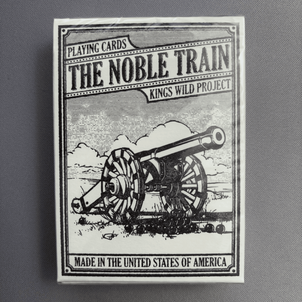 The Noble Train (Standard) Playing Cards