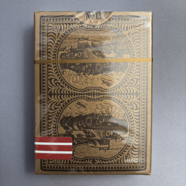 Invincible (Gilded #134/400) Playing Cards