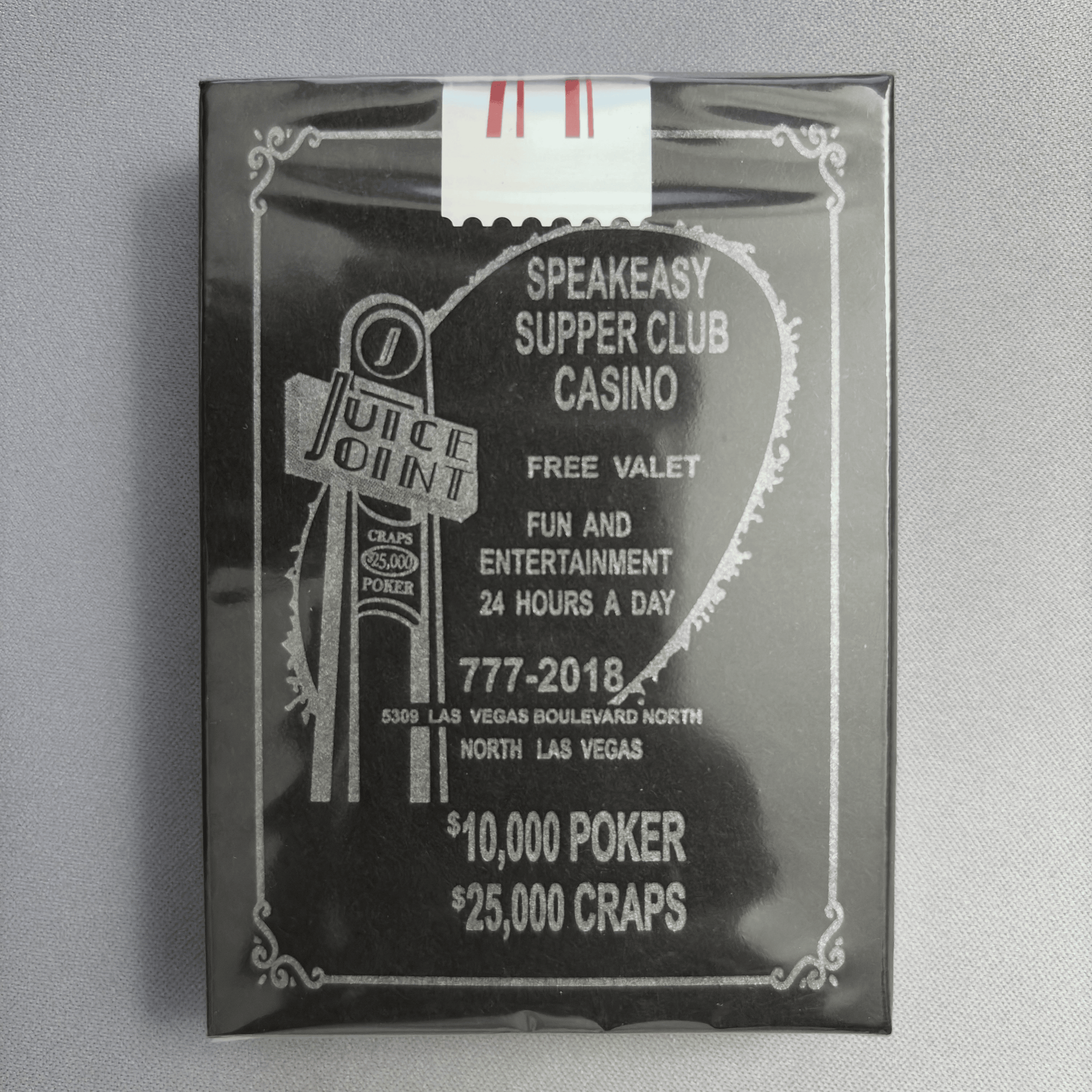 Juice Joint (Private Reserve) Playing Cards