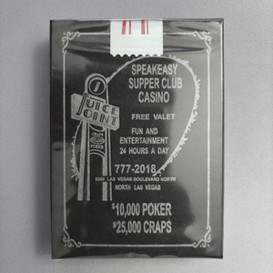 Juice Joint (Private Reserve) Playing Cards