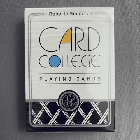 Card College (Blue) Playing Cards