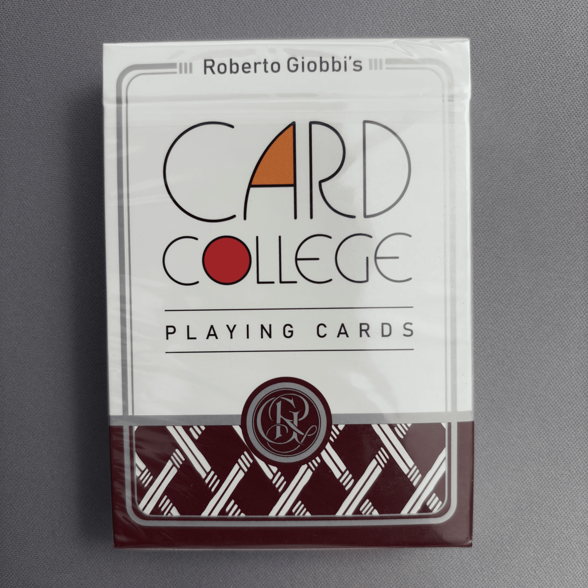 Card College (Red) Playing Cards