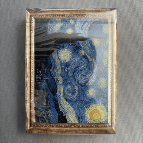 The Starry Night Playing Cards