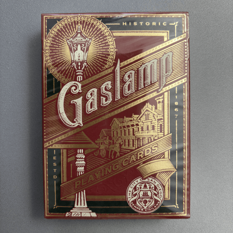 Gaslamp Playing Cards