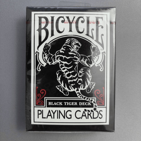 Bicycle Black Tiger Playing Cards