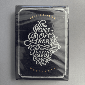 The Sons Of Liberty (Patriot Blue) Playing Cards