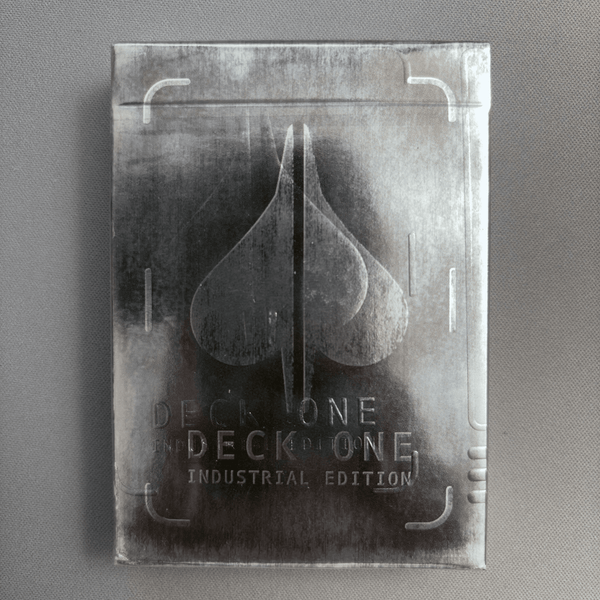 Deck One Industrial Edition (V2 Second Print) Playing Cards