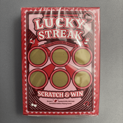 Lucky Streak Playing Cards