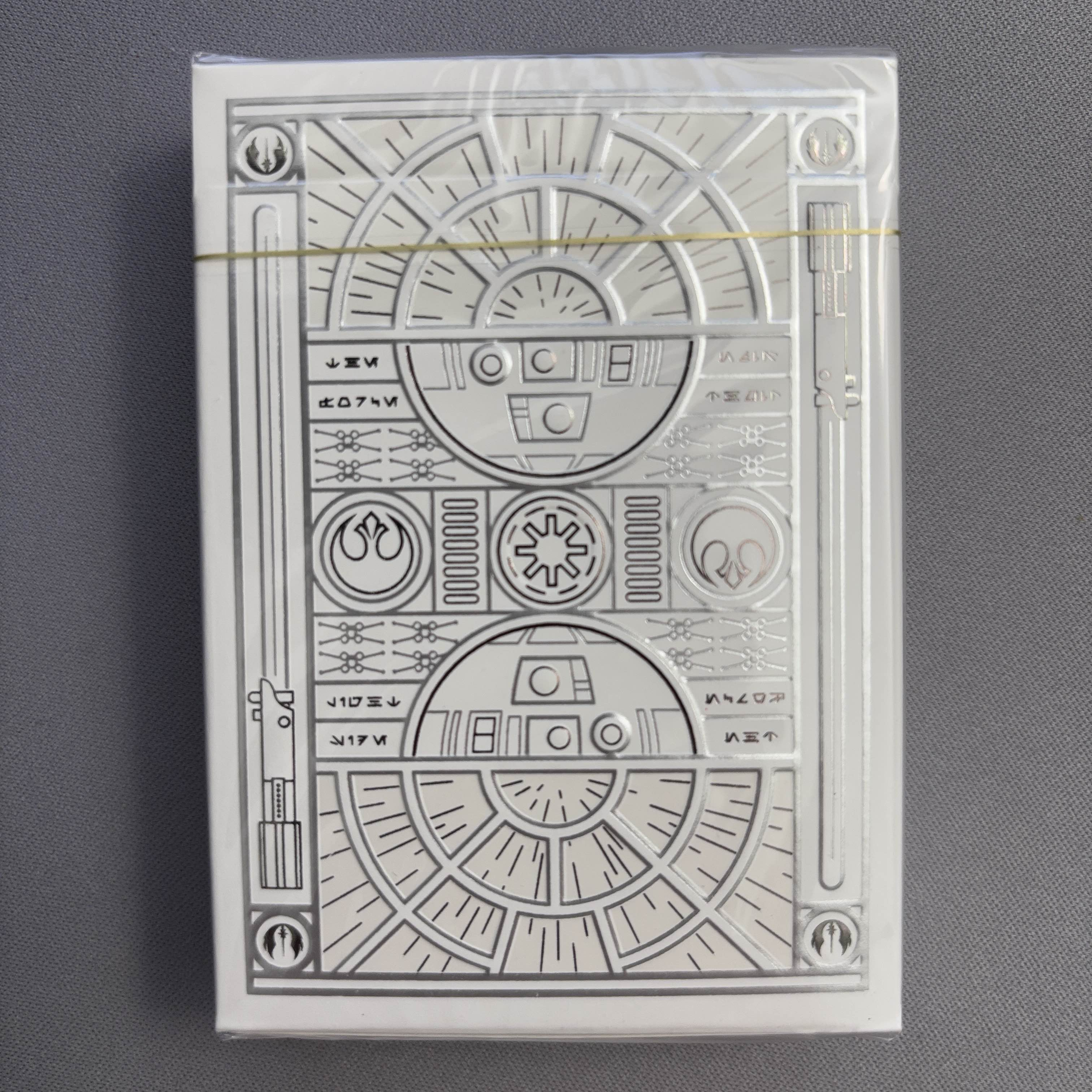 Star Wars Light Side (V2) Playing Cards