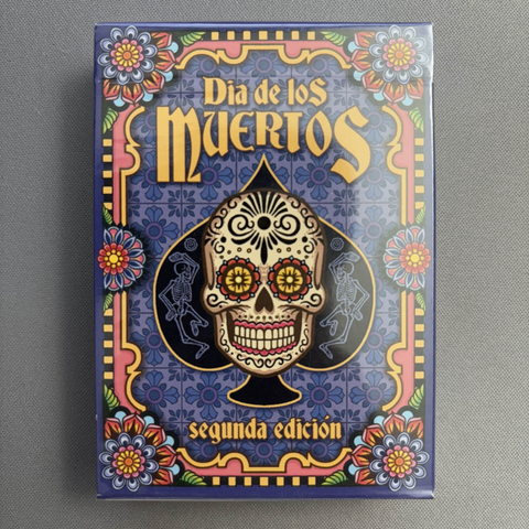 Dia De Los Muertos (Painted / 2nd Edtion ) Playing Cards