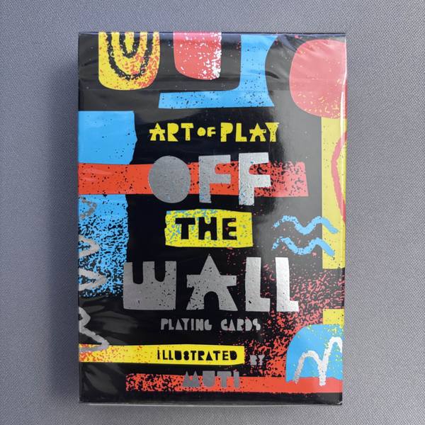 Off The Wall Playing Cards