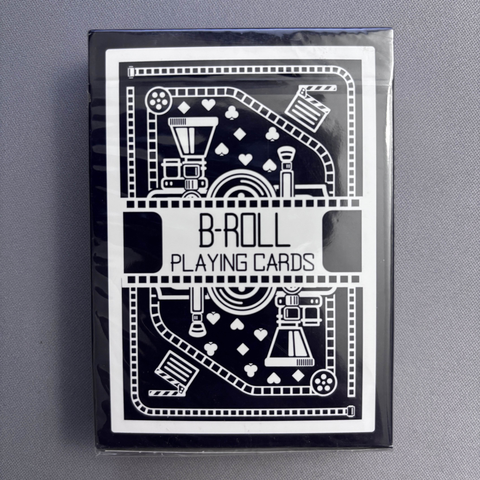 B-Roll (Blue) Playing Cards