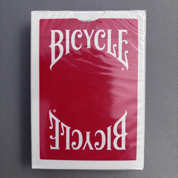 Bicycle Insignia Back (Red) Playing Cards