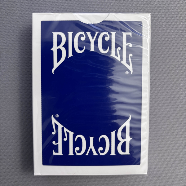 Bicycle Insignia Back (Blue) Playing Cards