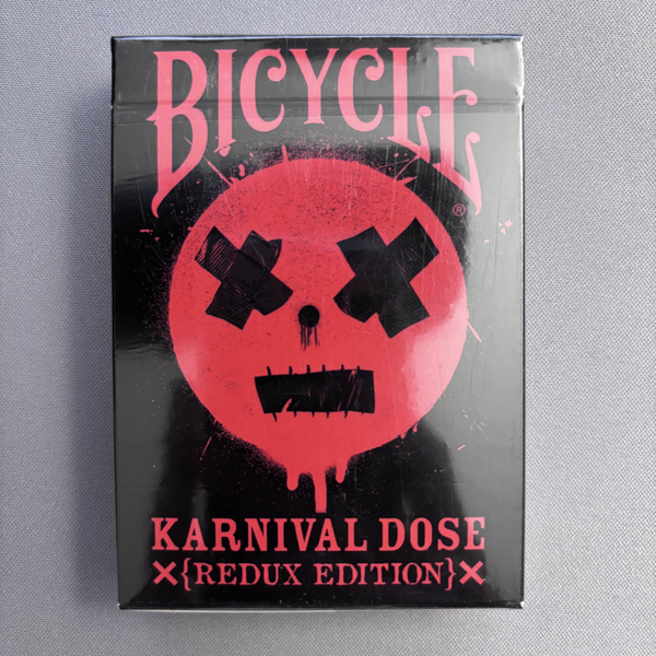 Bicycle Karnival Dose Redux Edition (Red) Playing Cards