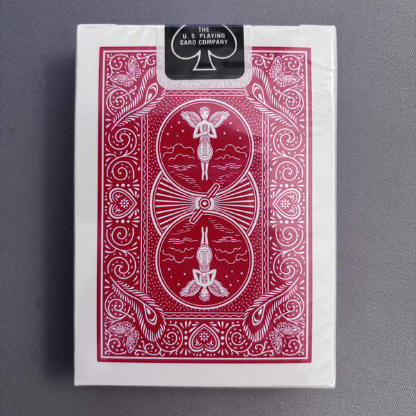 Bicycle Mandolin Back (Red) Playing Cards