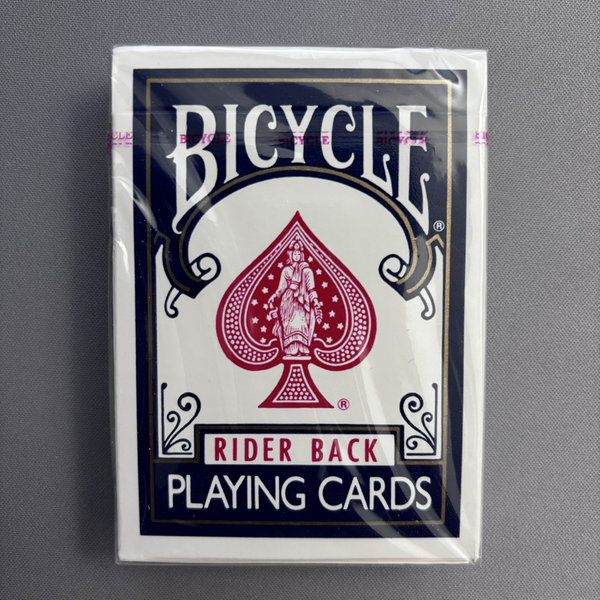 Bicycle Rider Back Blue Seal (Blue) Playing Cards