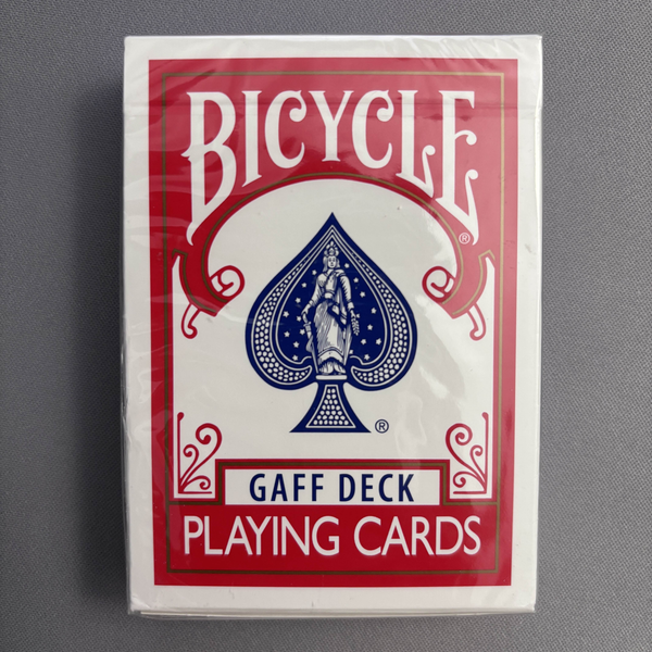 Bicycle Gaff Deck (Red) Playing Cards