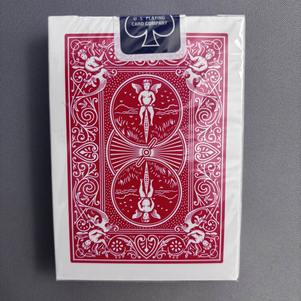 Bicycle Gaff Deck (Red) Playing Cards