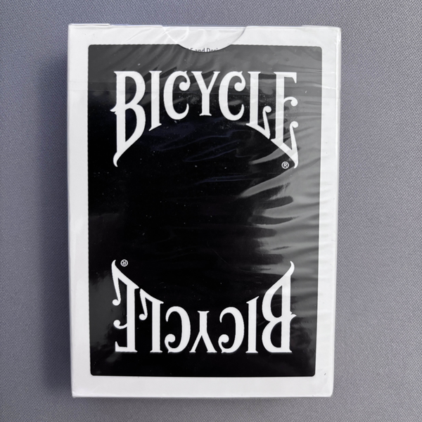 Bicycle Insignia Back (Black) Playing Cards