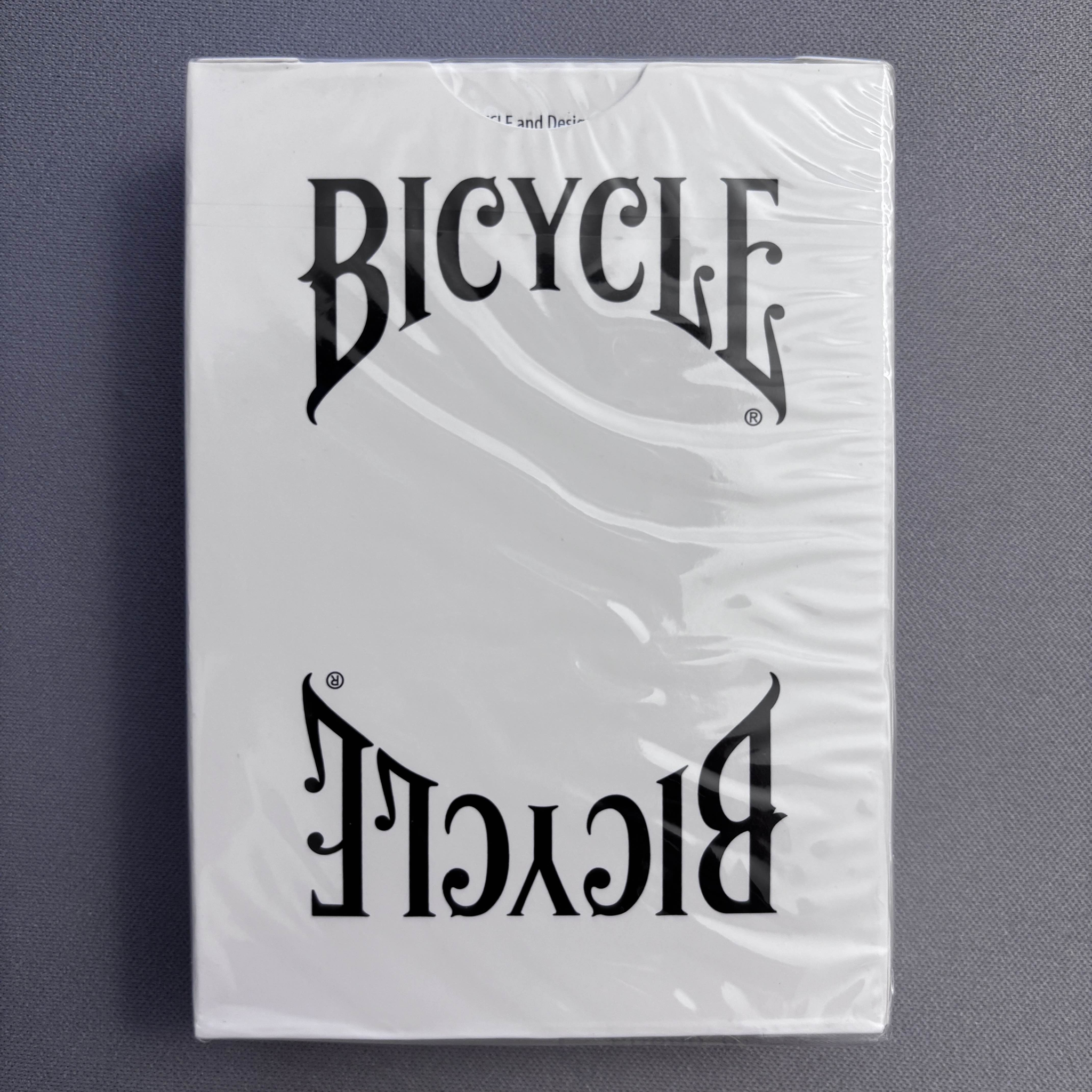 Bicycle Insignia Back (White) Playing Cards