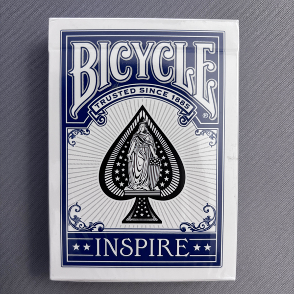 Bicycle Inspire (Blue V2) Playing Cards