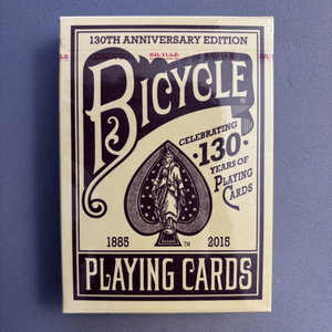 Bicycle 130th Anniversary Edition (Red) Playing Cards