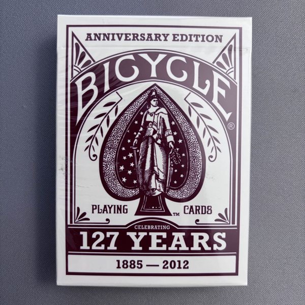 Bicycle 127th Anniversary Edition Playing Cards